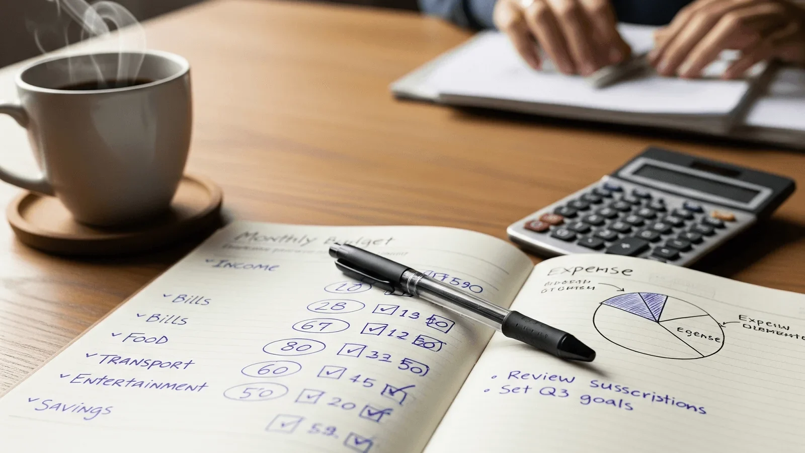 poduszka finansowa - liczenie