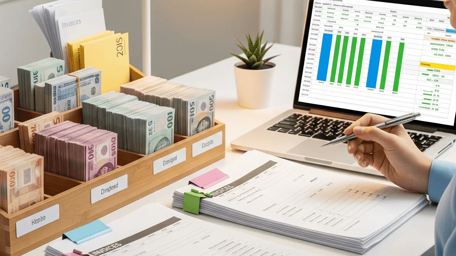 uporządkowane finanse dzięki nawykom finansowym