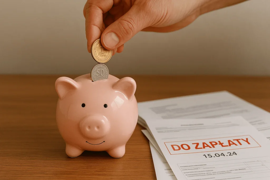 top 5 błędów finansowych