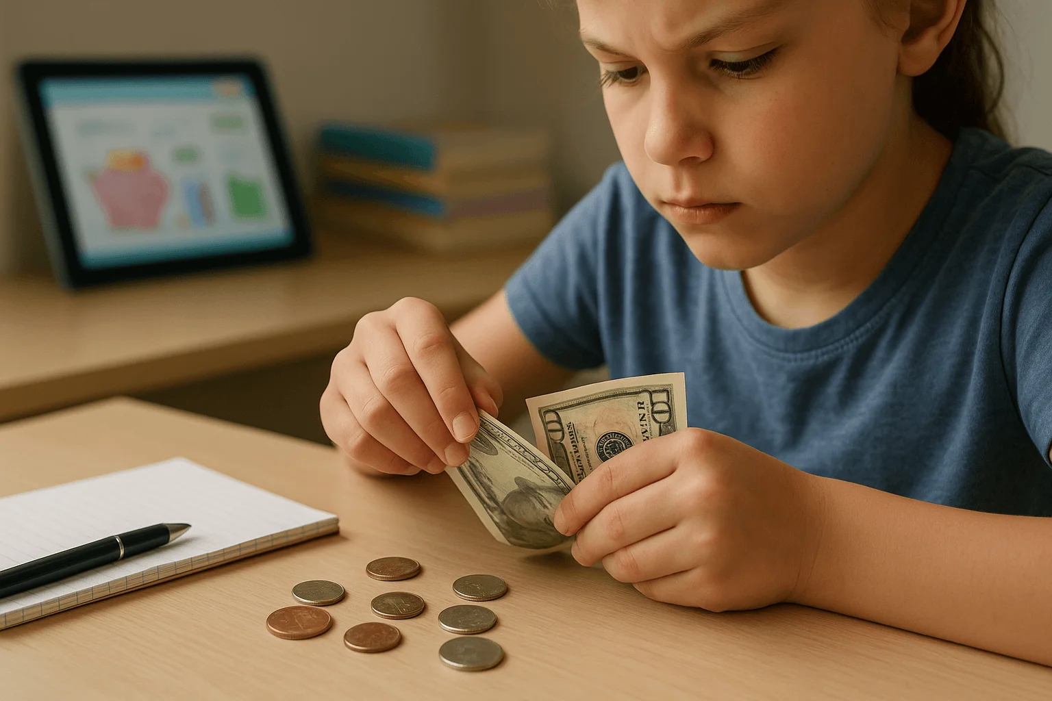 kieszonkowe dla dziecka