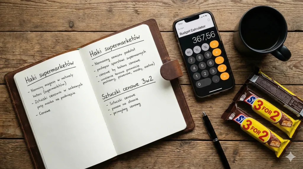 Sztuczki supermarketów - triki sprzedażowe