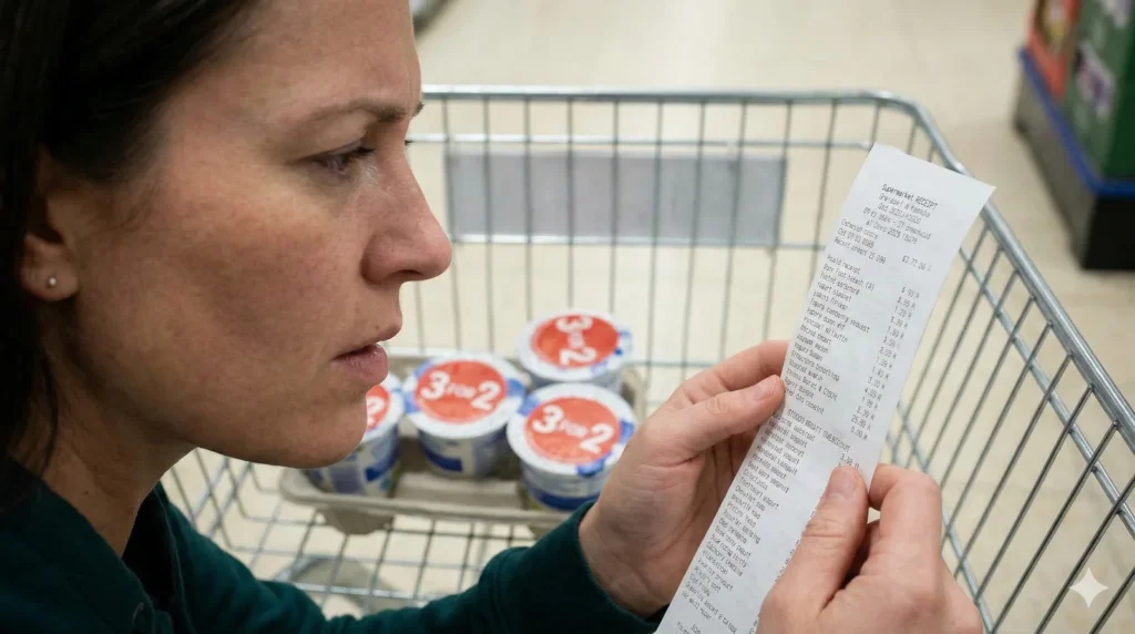 Sztuczki supermarketów uwaga