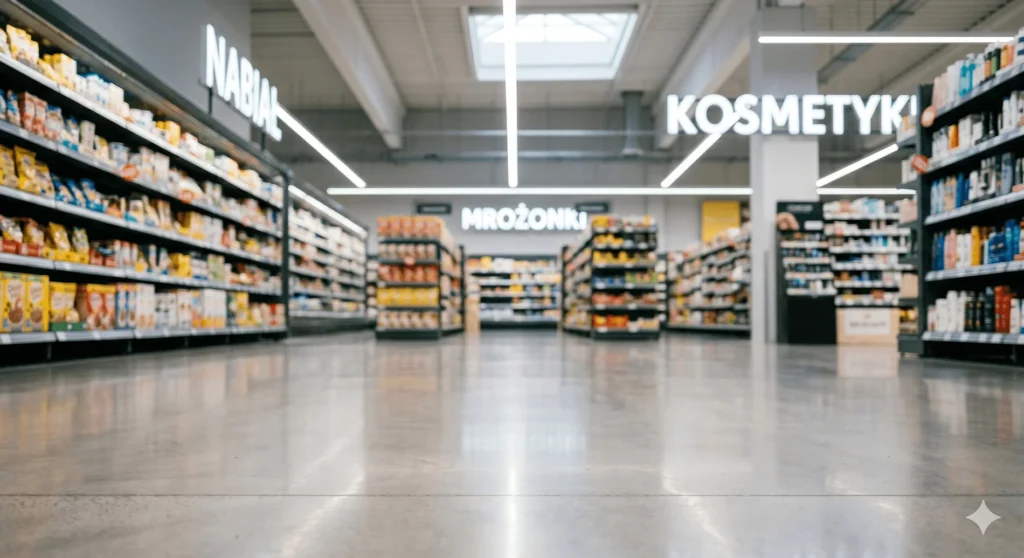 zmniejszanie rozmiarów produktów w sklepie